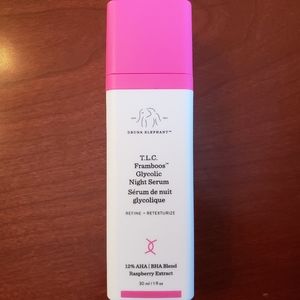 NEW Drunk Elephant T.L.C. Framboos Glycolic Serum